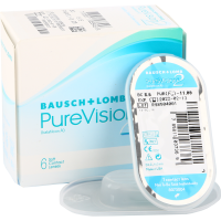 

Линзы контактн"PUREVISION"(r8.6/d-11.0)