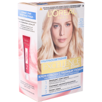 

Краска д/в. "EXCELLENCE BLOND" (т.01)