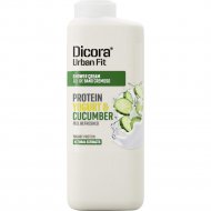 Крем-гель для душа «Dicora» Urban Fit, Protein Yogurt & Cucumber, 400 мл