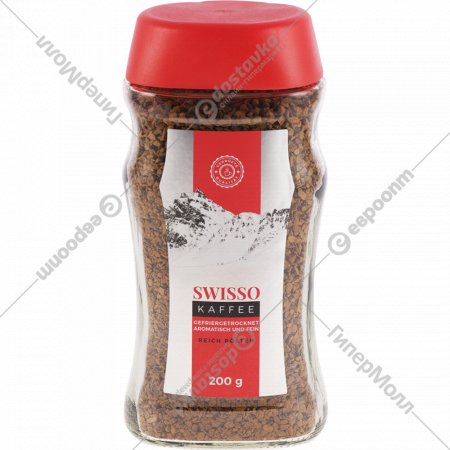 Кофе растворимый «Swisso» Kaffee, 200 г