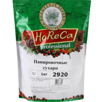 

Панировочные сухари 1кг(HORECA, ДОЙ-пак)