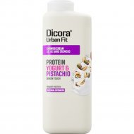 Крем-гель для душа «Dicora» Urban Fit, Protein Yogurt & Pistachio, 400 мл