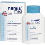 Шампунь для волос Numis med 40213040, для ежедневного применения, для чувствительной кожи головы, с пантенолом, pH 5.5, 200 мл