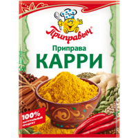

Приправа карри "ПРИПРАВЫЧ"(шоу-бокс)15г