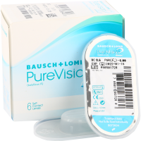 

Линзы контактн."PUREVISION"(r8,6/d-6,0)