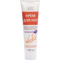 

Крем д/ног"DR.MED BALANCE"(с мочев)100мл