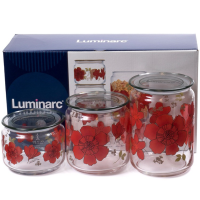 

Набор банок"LUMINARC"(Q0573)3шт