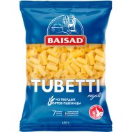Макаронные изделия «Baisad» трубочки, 450 г