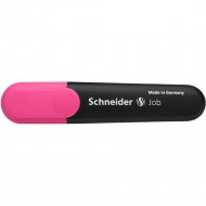 Маркер текстовый «Schneider» JOB, розовый, Германия