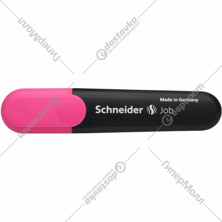 Маркер текстовый «Schneider» JOB, розовый, Германия