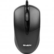 Мышь «Sven» RX-112 Black USB+PS/2