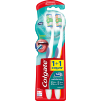 

З/щетка "COLGATE 360 СУПЕРЧИС 1+1"ор/зел