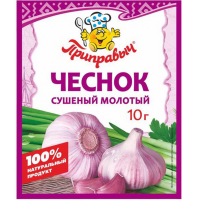 

Чеснок суш. молотый (шоу-бокс)10г