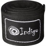 Бинт боксерский «Indigo» 1115, черный, 4 м