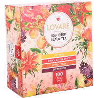 

Набор чая "LOVARE" (ассорти) 100х2г