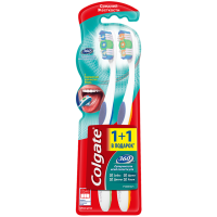 

З/щетка "COLGATE 360 СУПЕРЧИС 1+1"син/ор