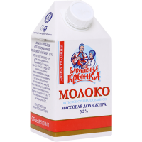 

Молоко стер.ТБА"БАБ.КРЫНКА"(3,2%)0,5л