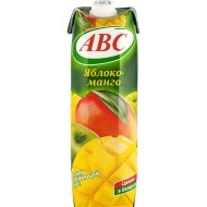 Нектар «АВС» яблочно-манговый с мякотью, 1 л