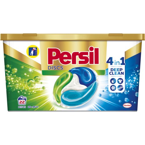 Капсулы для стирки «Persil» Discs regular,для белого белья 22 шт