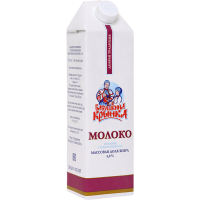 

Молоко стер.ТБА"БАБ.КРЫНКА"(6%) 1л