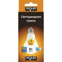 

Лампа светодиодная (A65,14W,4000K,E27)