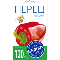 

Перец "АТЛАНТ" (среднеспел,крупный) 3г