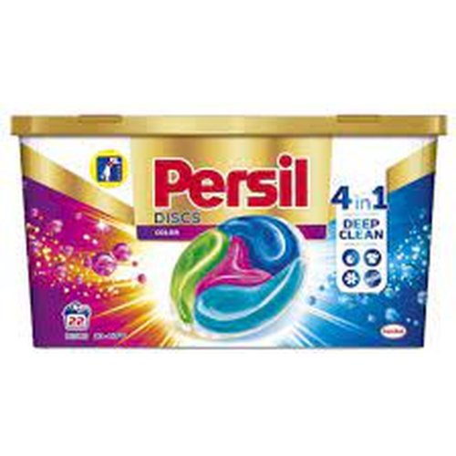 Капсулы для стирки «Persil» Discs color, 22 шт