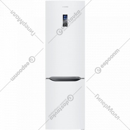Холодильник-морозильник «Maunfeld» MFF195NFW10