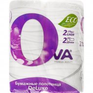 Бумажные полотенца «Ova» 2 слоя, 2 шт