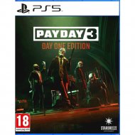 Игра для консоли «Sony» Payday 3. Day One Edition, PS5, EU pack, RU subtitles
