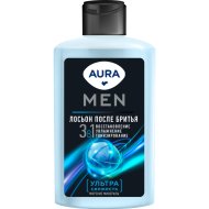 Лосьон после бритья Aura Men, ультра свежесть, 150 мл