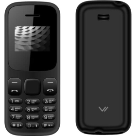 Мо­биль­ный те­ле­фон «Vertex» M114, VRX-M114-BCK, черный, без СЗУ