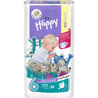 

Подгузники "BELLA BABY HAPPY"(jun.ext)54