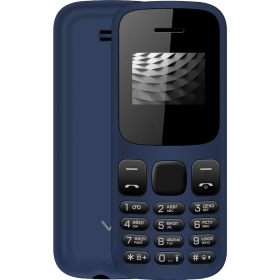 Мо­биль­ный те­ле­фон «Vertex» M114, VRX-M114-BL, синий, без СЗУ