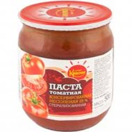 Паста томатная «Красное лето» несоленая, 500 г