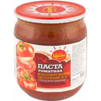 

Паста томатная Красное 0.5л