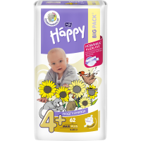 

Подгузники "BELLA BABY HAPPY"(maxi+)х62
