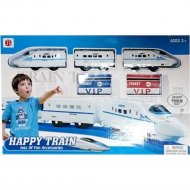 Железная дорога игрушечная «Huan Qi» HAPPY TRAIN 888-3