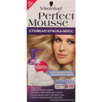 

Краска "PERFECT MOUSSE" (платин.блонд)