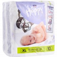 Пеленки детские «Bella Baby Happy» 90х60, 10 шт
