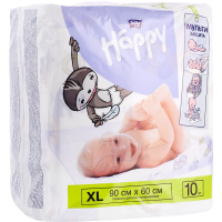 

Пеленки "BELLA BABY HAPPY"(дет,гиг)х10