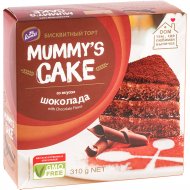 Торт бисквитный «Konti» Mummy's cake, со вкусом шоколада, 310 г