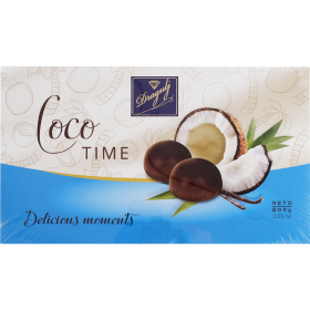 Кон­фе­ты «Dragulj» Coco Time, ко­ко­со­вые, 200 г