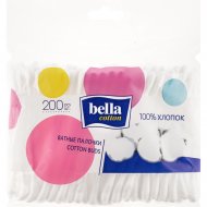 Палочки ватные «Bella cotton» 200 шт