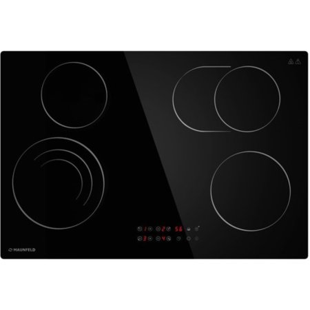 Электрическая варочная панель «Maunfeld» CVCE774SMTBK