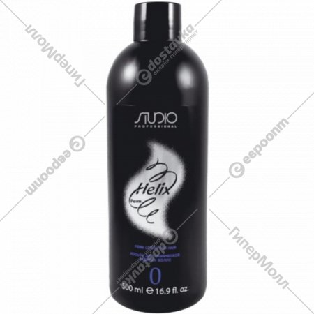 Лосьон для завивки волос «Kapous» Helix Perm, Studio Professional, №0, 27, 500 мл
