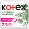 Прокладки женские «Kotex» с крылышками, Natural Super, 7 шт