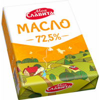 

Масло "КРЕСТЬЯНСКОЕ" фол (сл,72.5%) 180г