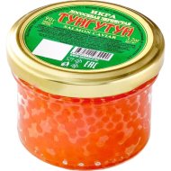 Икра лососевая горбуши Тунгутун зернистая, 90 г