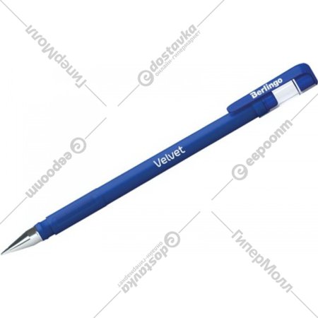 Ручка гелевая «Berlingo» Velvet, CGp-50126, Синий